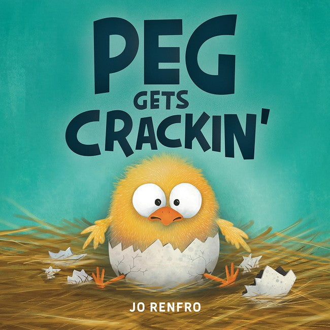 Peg Gets Crackin':