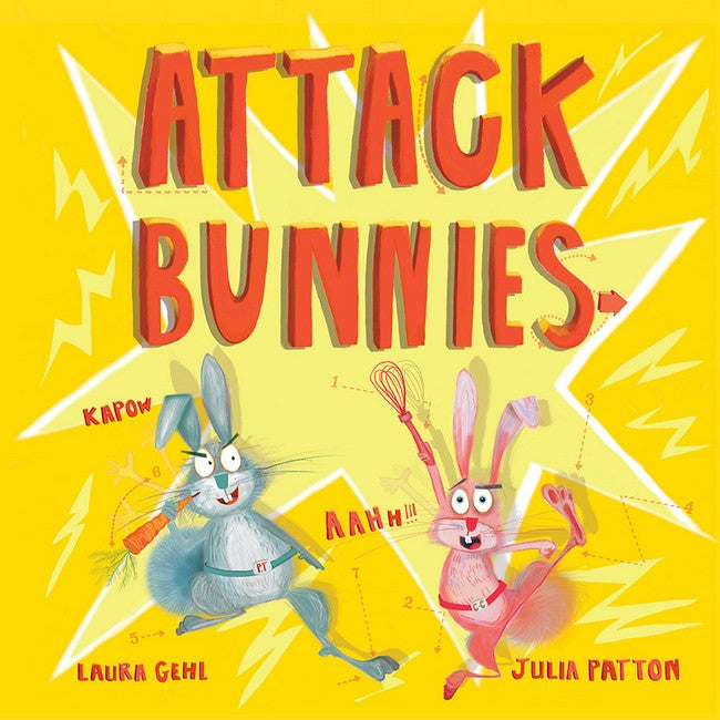 Attack Bunnies cover