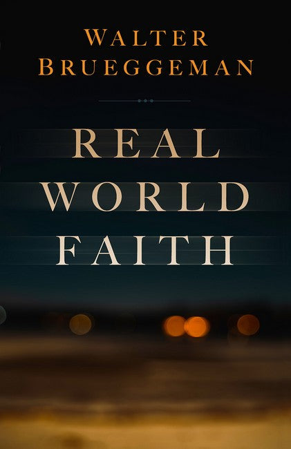 Real World Faith cover