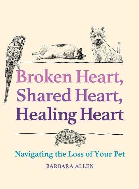 Broken Heart, Shared Heart, Healing Heart cover