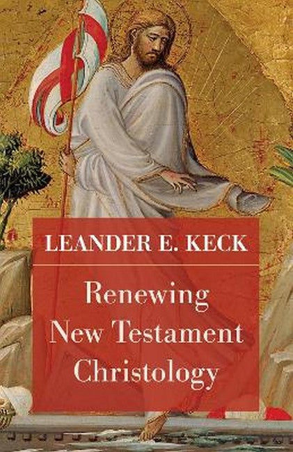 Renewing New Testament Christology cover
