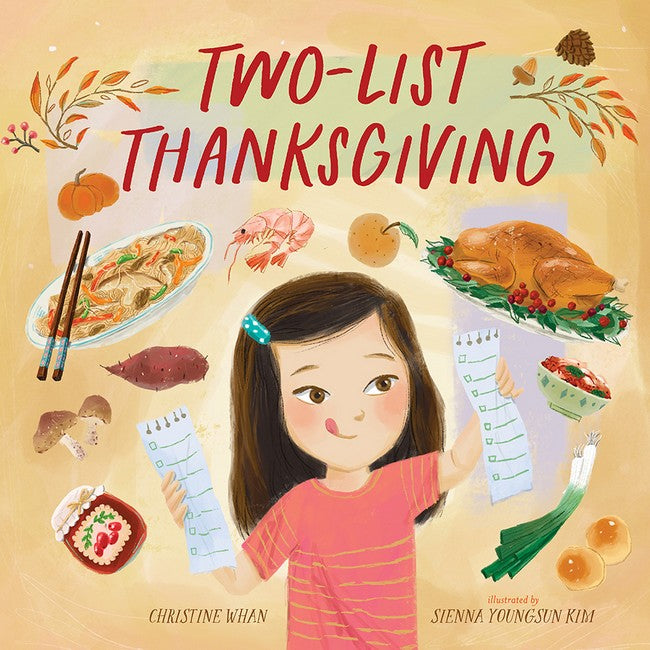 Two-List Thanksgiving cover