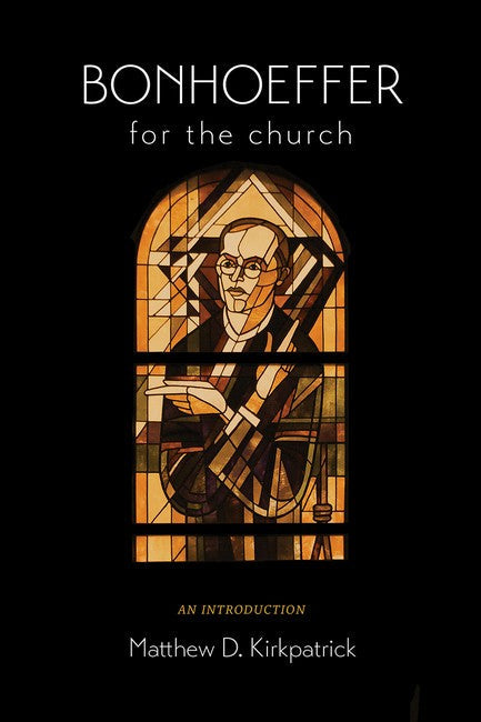 Bonhoeffer for the Church cover