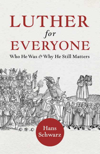 Luther for Everyone cover