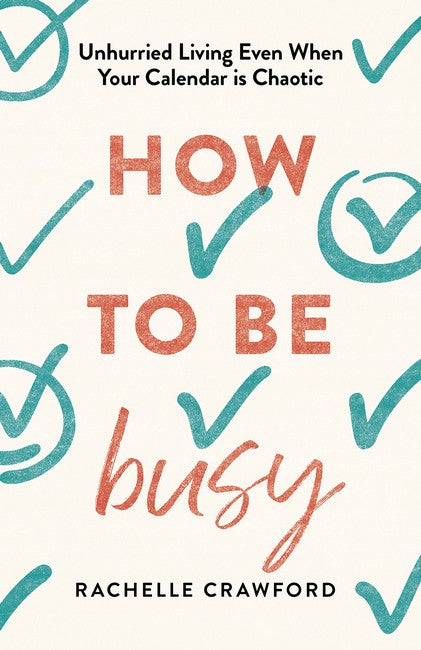 How to Be Busy cover