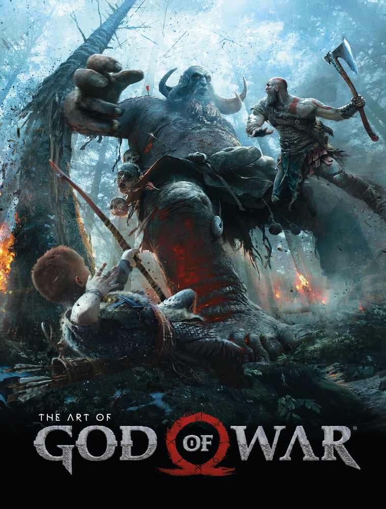 The Art of God of War book cover