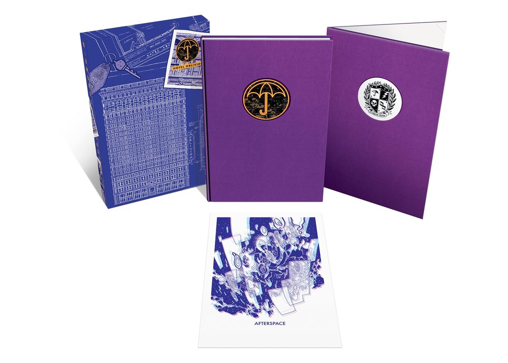 The Umbrella Academy Volume 3: Hotel Oblivion Deluxe Edition book cover