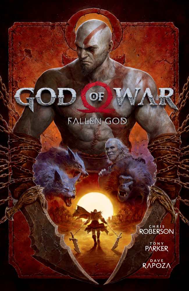 God of War Volume 2: Fallen God book cover