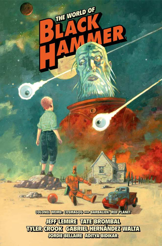 The World of Black Hammer Library Edition Volume 3 book cover