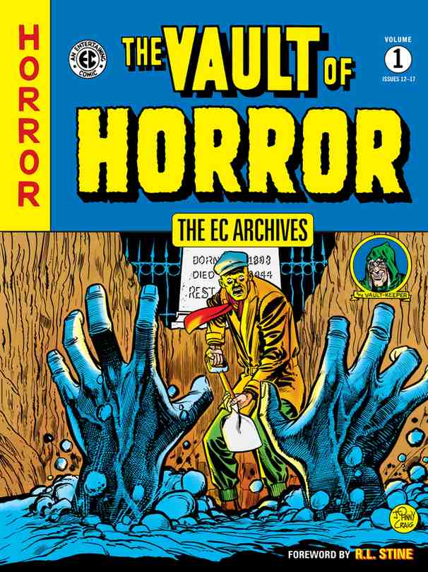 The EC Archives: The Vault of Horror Volume 1 book cover