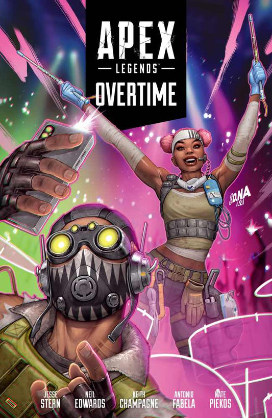 Apex Legends: Overtime book cover