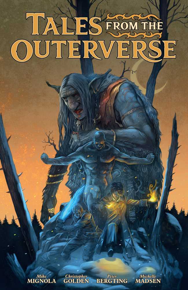 Tales from the Outerverse book cover