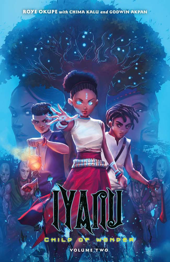 Iyanu: Child of Wonder Volume 2 book cover