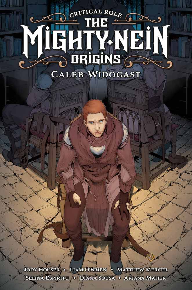 Critical Role: The Mighty Nein Origins--Caleb Widogast book cover