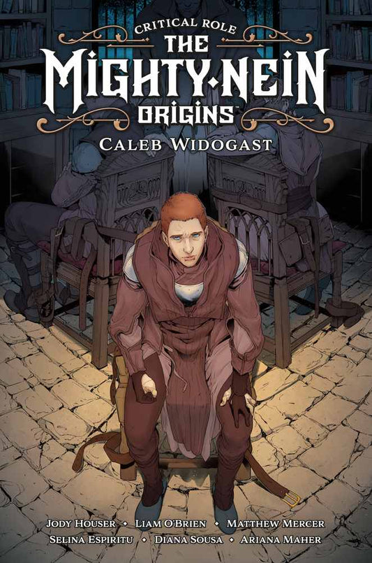 Critical Role: The Mighty Nein Origins--Caleb Widogast book cover