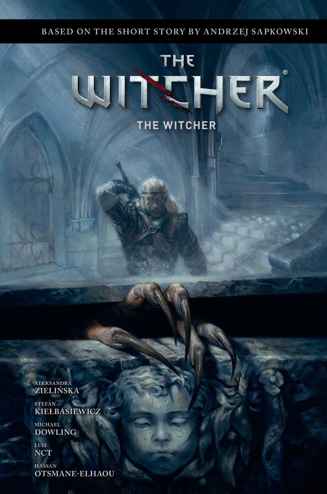 Andrzej Sapkowski's The Witcher: The Witcher book cover