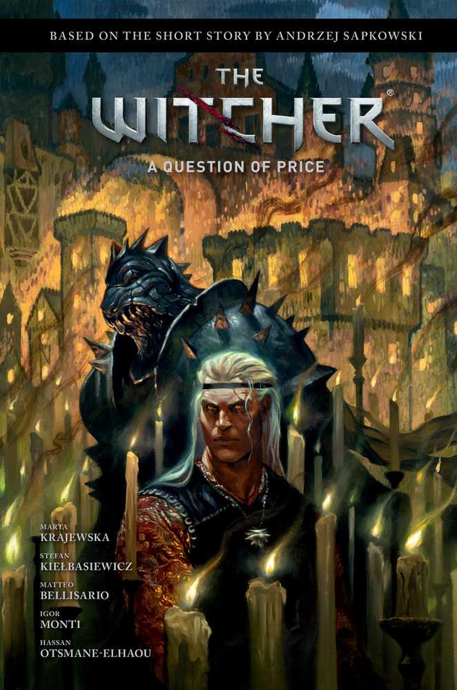 Andrzej Sapkowski's The Witcher: A Question of Price book cover