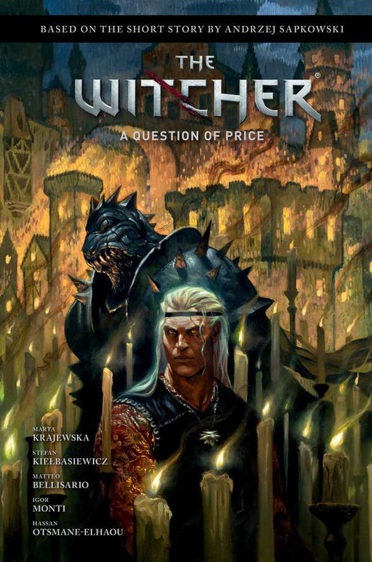 Andrzej Sapkowski's The Witcher: A Question of Price book cover