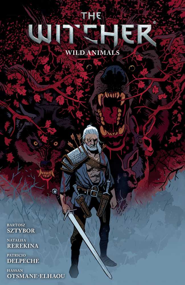 The Witcher Volume 8: Wild Animals book cover