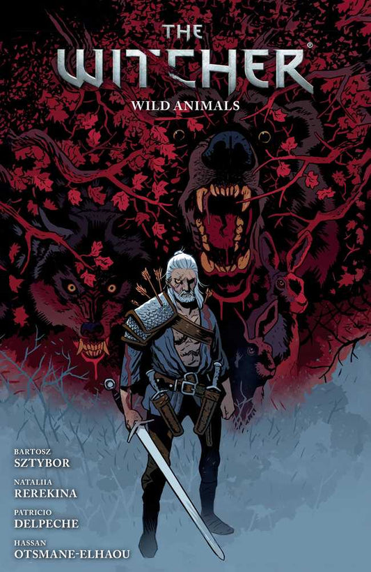 The Witcher Volume 8: Wild Animals book cover