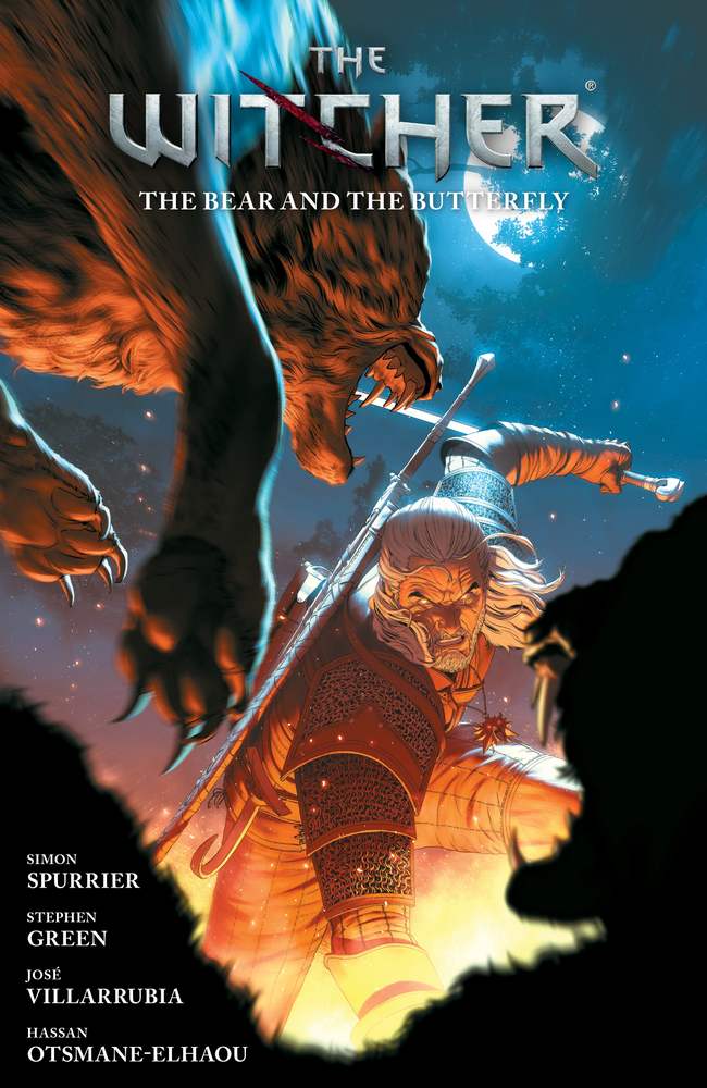 The Witcher Volume 10: The Bear and the Butterfly book cover