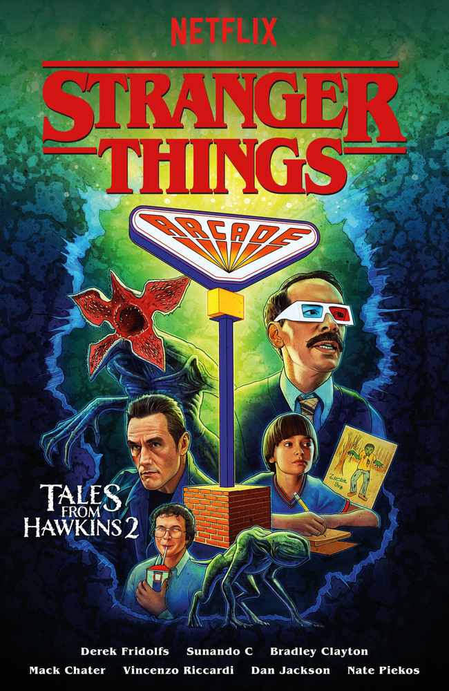 Stranger Things: Tales from Hawkins 2 (Graphic Novel) book cover