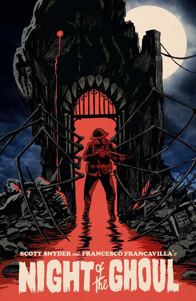 Night of the Ghoul book cover