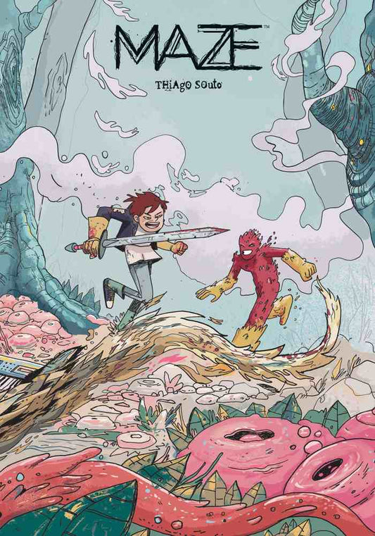 Maze book cover