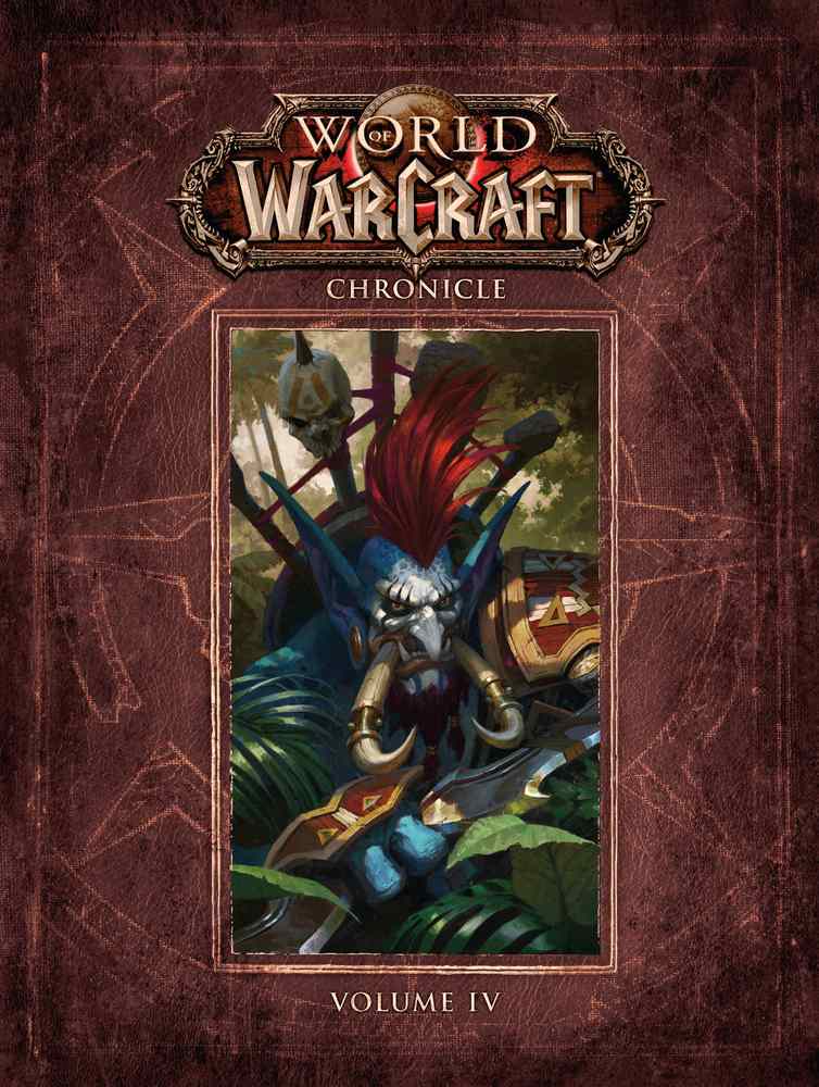 World of Warcraft Chronicle Volume 4 book cover