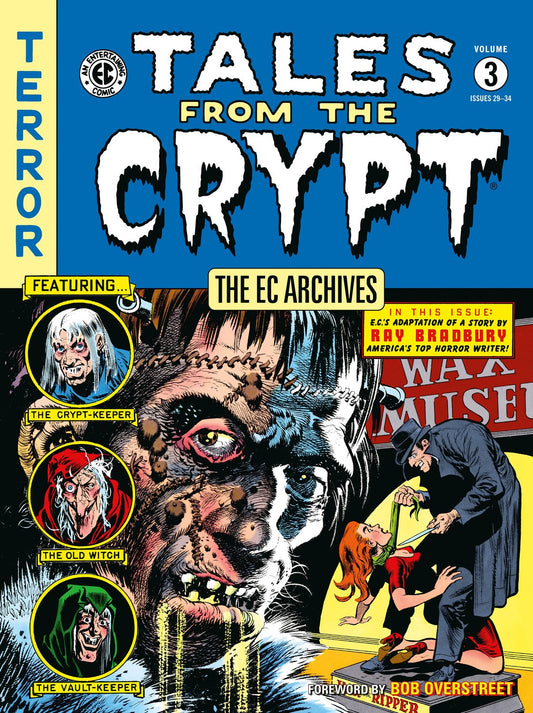 The EC Archives Tales from the Crypt Volume 3