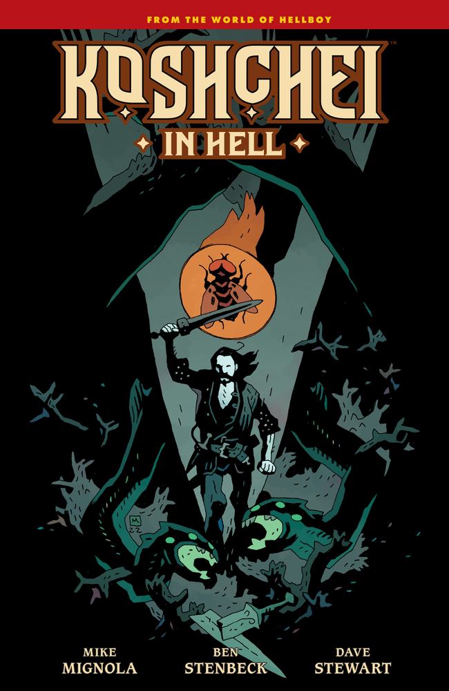 Koshchei in Hell book cover