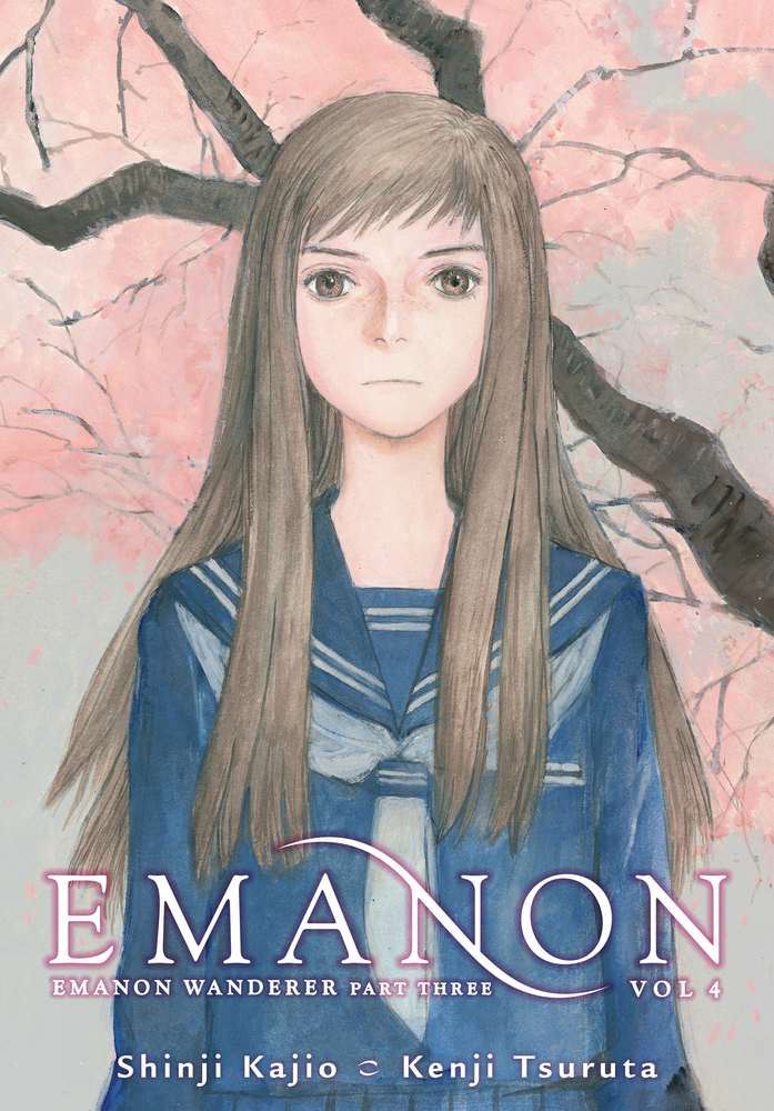 Emanon Volume 4: Emanon Wanderer Part Three book cover
