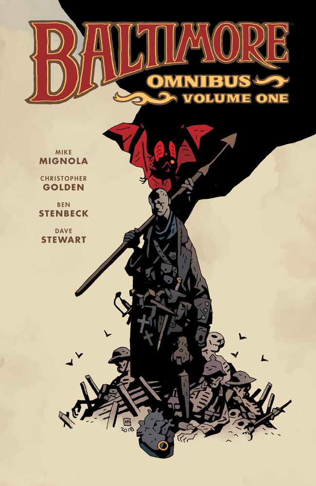 Baltimore Omnibus Volume 1 book cover