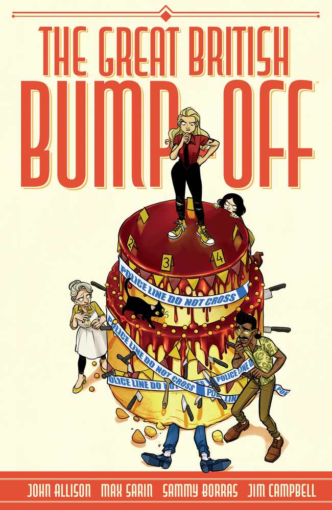 The Great British Bump-Off book cover