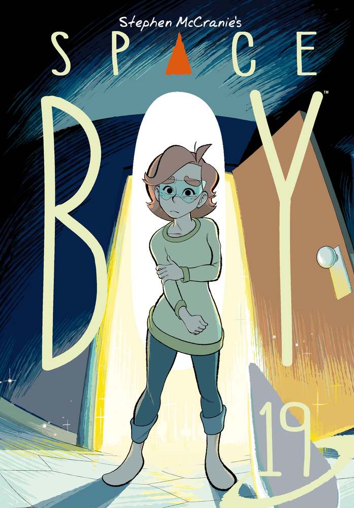 Stephen McCranie's Space Boy Volume 19 book cover