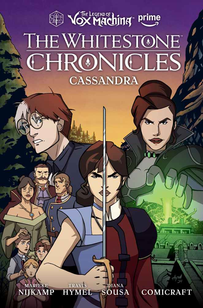 The Legend of Vox Machina: The Whitestone Chronicles Volume 2--Cassandra book cover