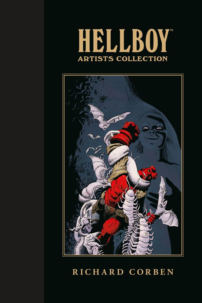 Hellboy Artists Collection: Richard Corben book cover
