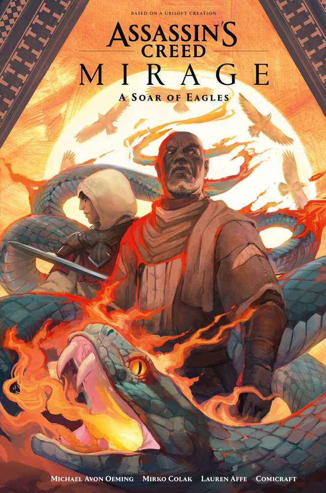 Assassin's Creed Mirage: A Soar of Eagles book cover