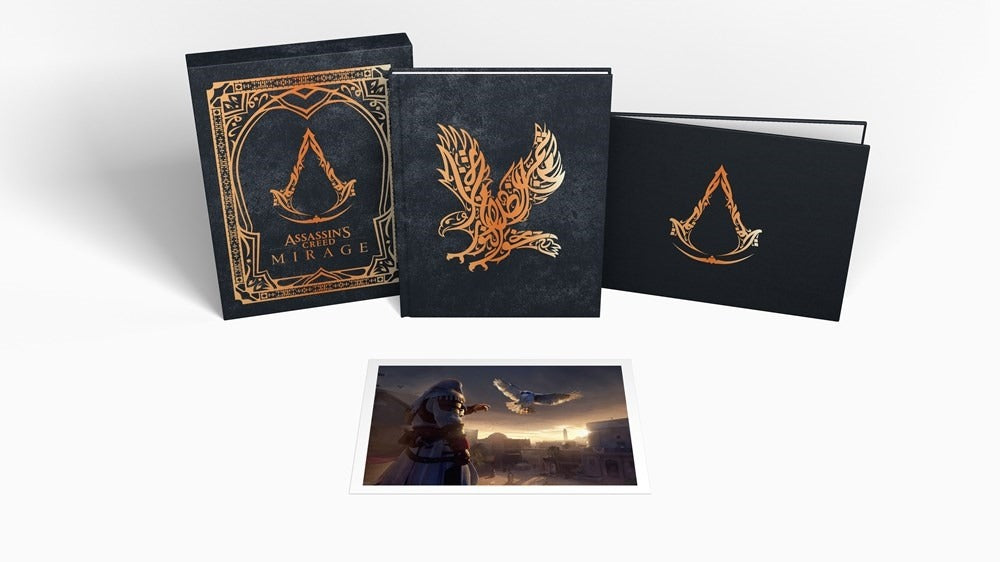The Art of Assassin's Creed Mirage (Deluxe Edition) book cover