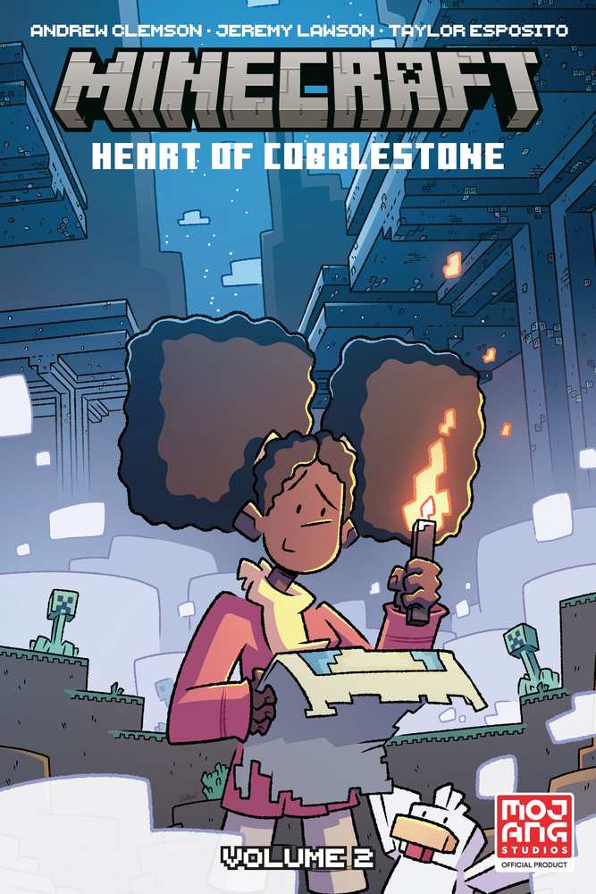 Minecraft: Heart of Cobblestone Volume 2 book cover