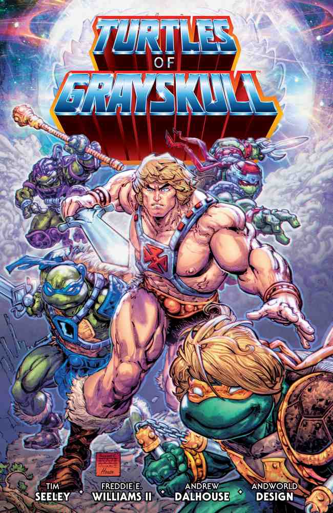 Masters of the Universe/Teenage Mutant Ninja Turtles: Turtles of Grayskull book cover