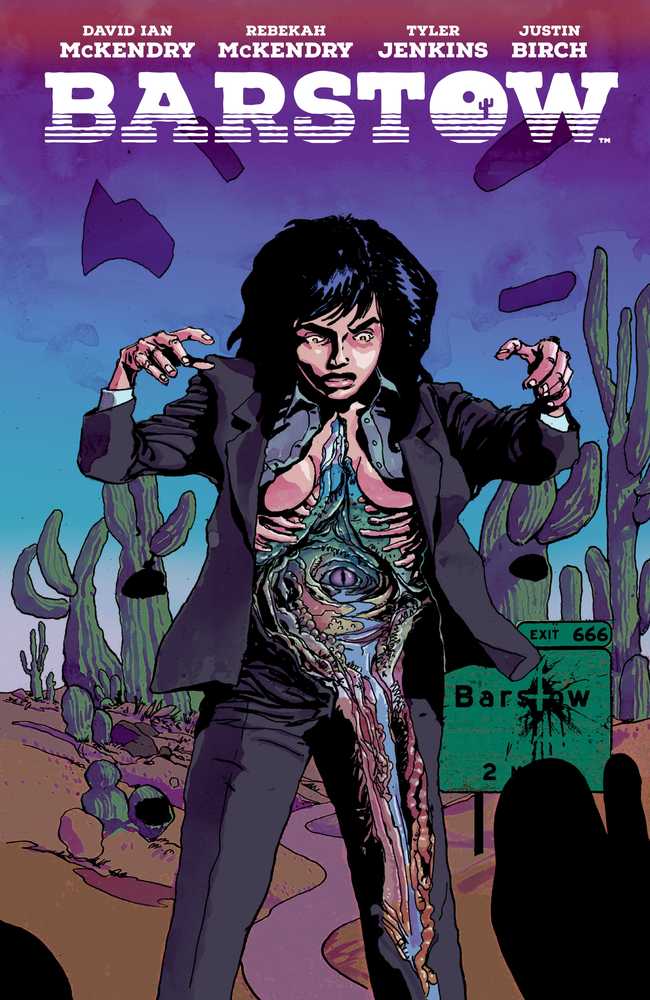 Barstow book cover