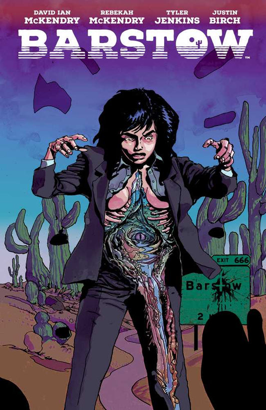 Barstow book cover