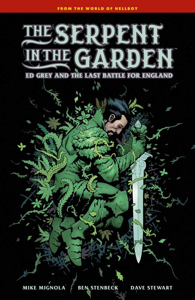 The Serpent in the Garden: Ed Grey and the Last Battle for England book cover