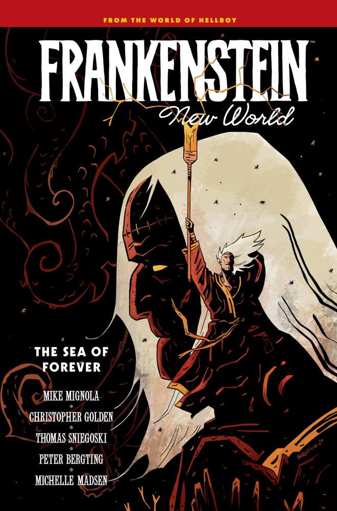 Frankenstein: New World Volume 2--The Sea of Forever book cover