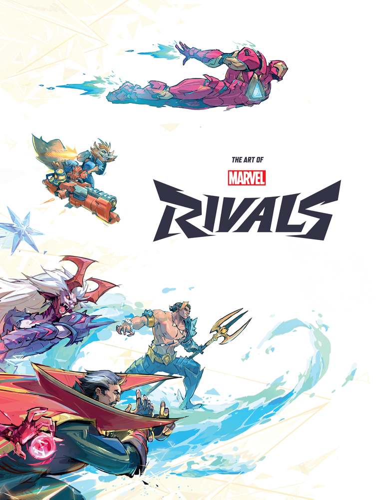 The Art of Marvel Rivals book cover
