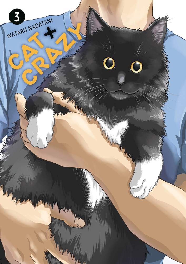 Cat + Crazy Volume 3 book cover