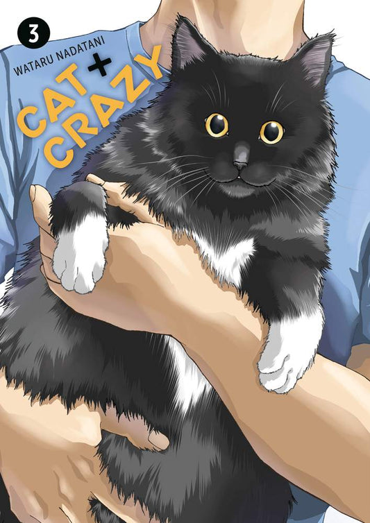 Cat + Crazy Volume 3 book cover