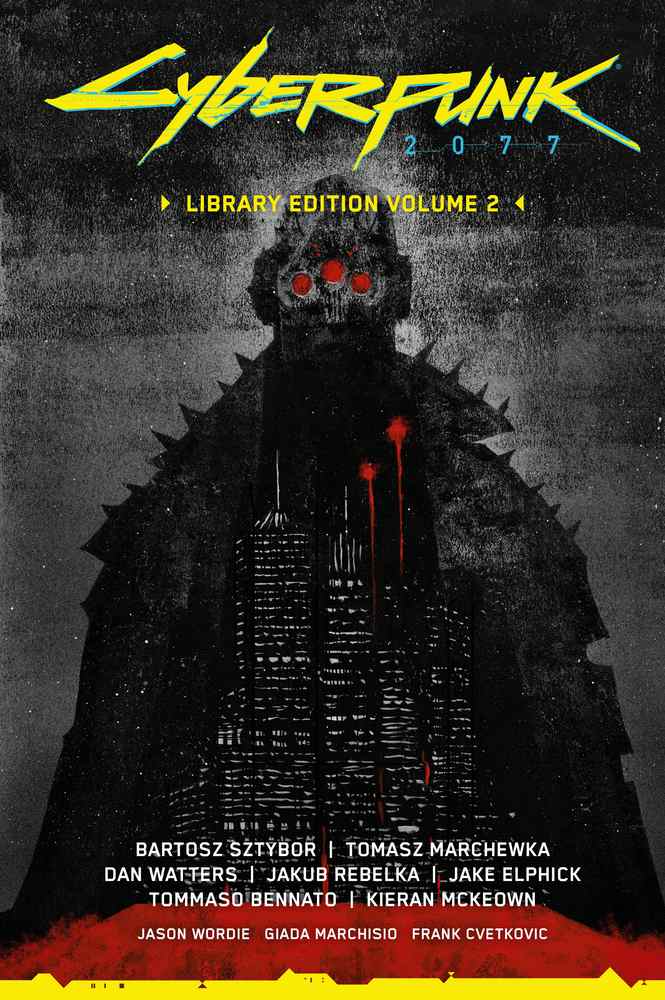Cyberpunk 2077 Library Edition Volume 2 book cover