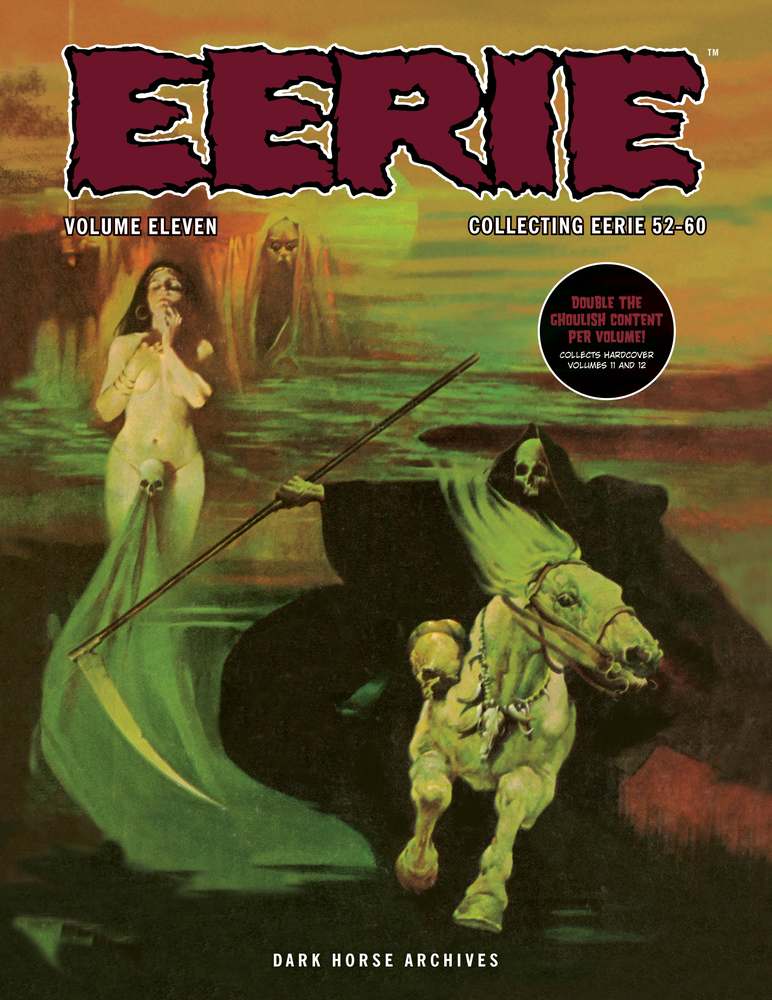 Eerie Archives Volume 11 (Double-Sized Volume) book cover